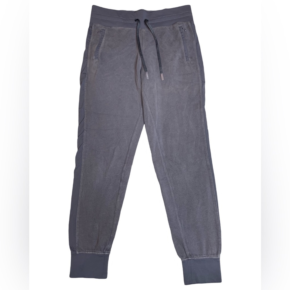 Lululemon Get Going Jogger Pants Size 6 LW5ASGS High Waisted Sweatpants Grey - Picture 3 of 10